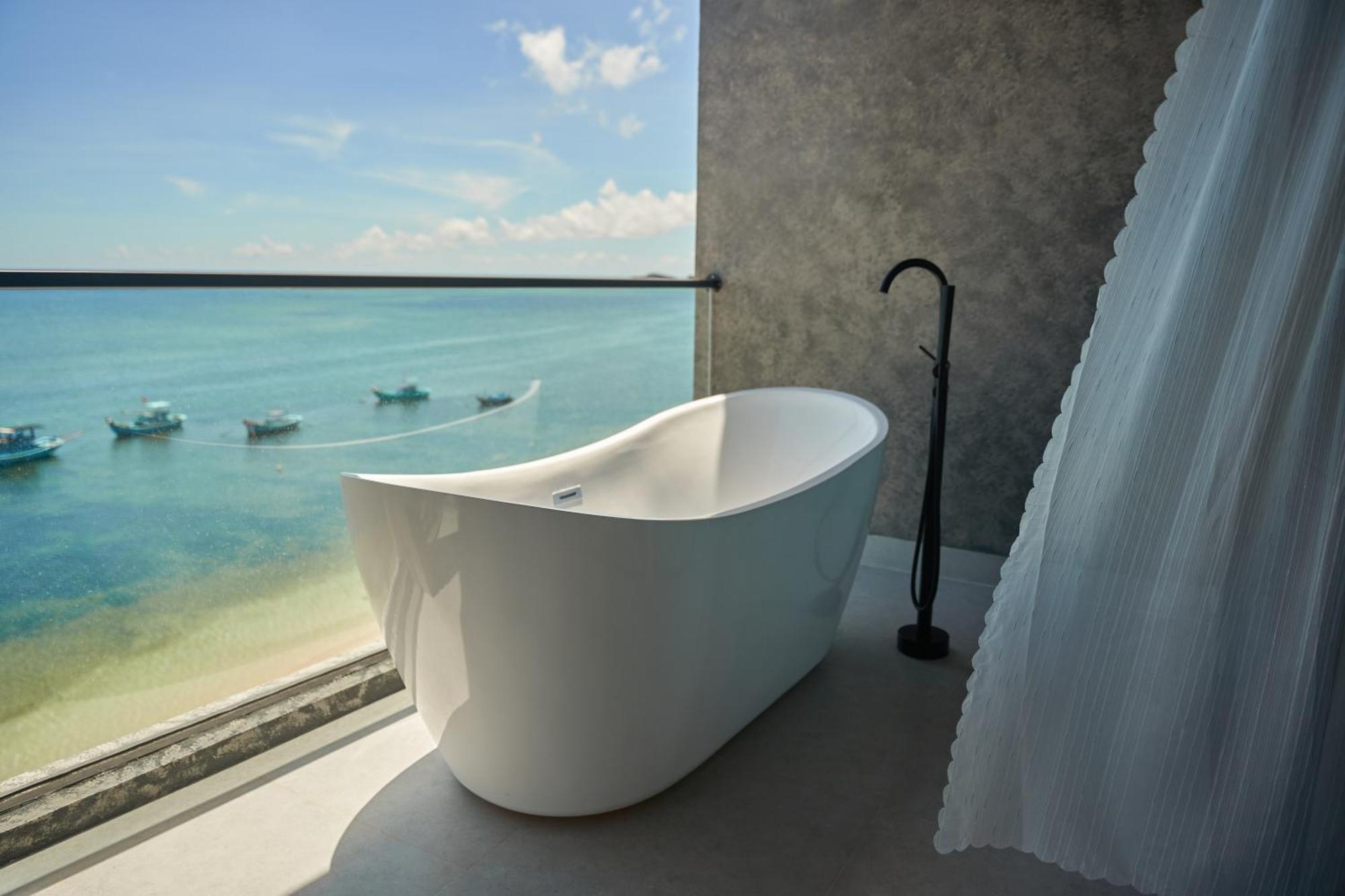 Memory Beach Hotel Phu Quy Cu Lao Thu Luaran gambar