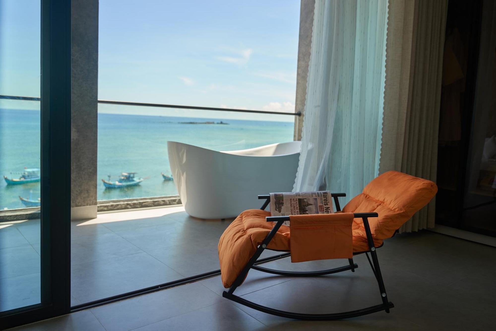 Memory Beach Hotel Phu Quy Cu Lao Thu Luaran gambar