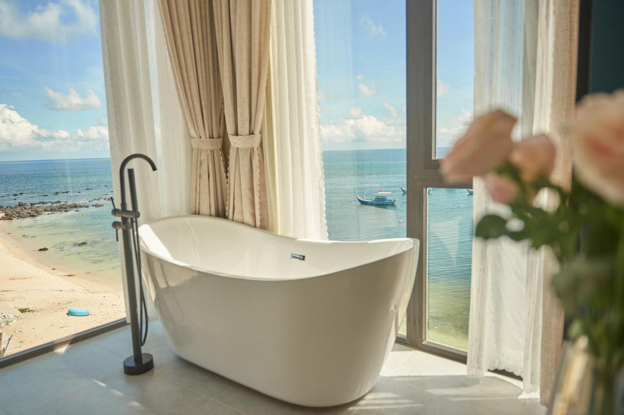 Memory Beach Hotel Phu Quy Cu Lao Thu Luaran gambar
