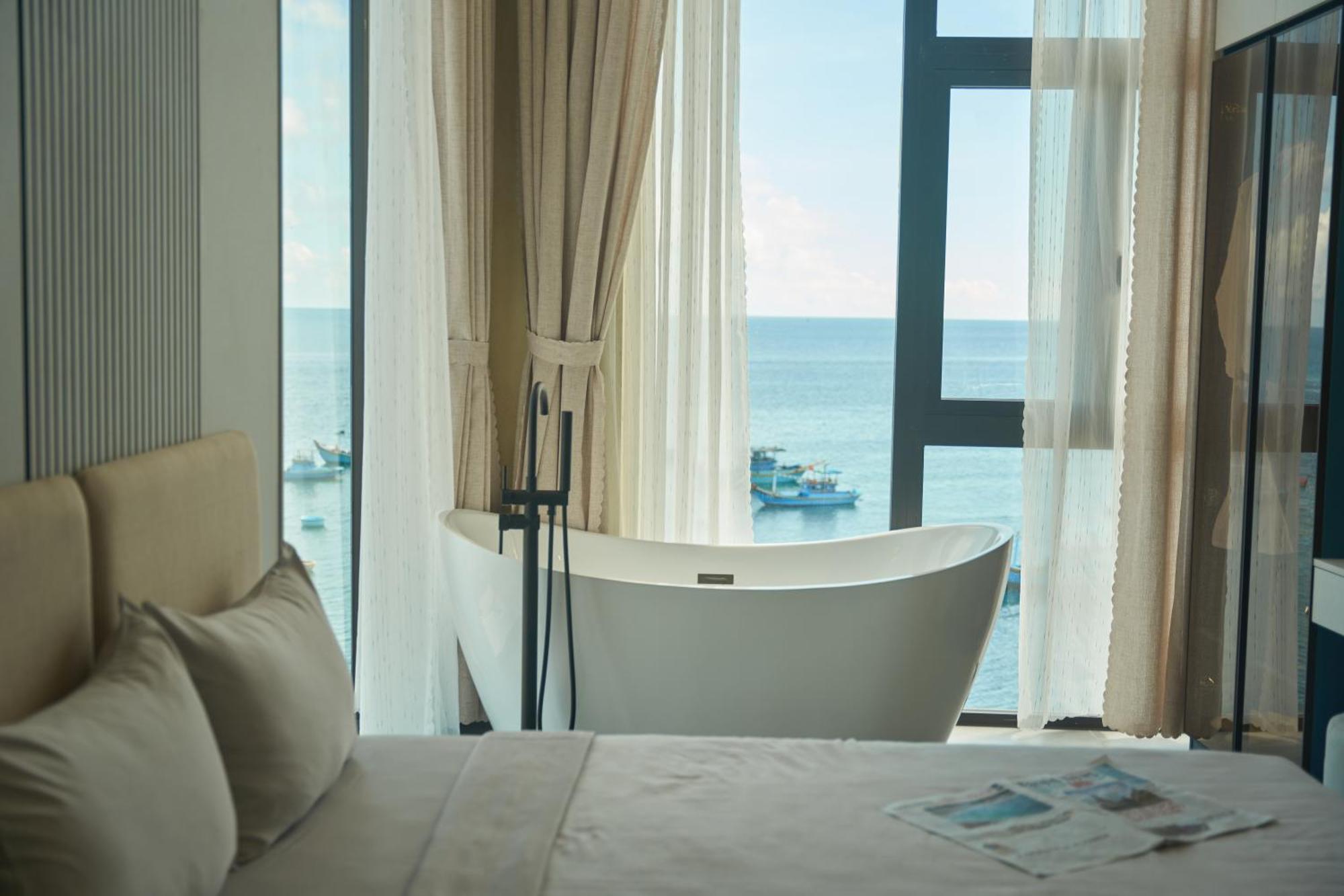 Memory Beach Hotel Phu Quy Cu Lao Thu Luaran gambar