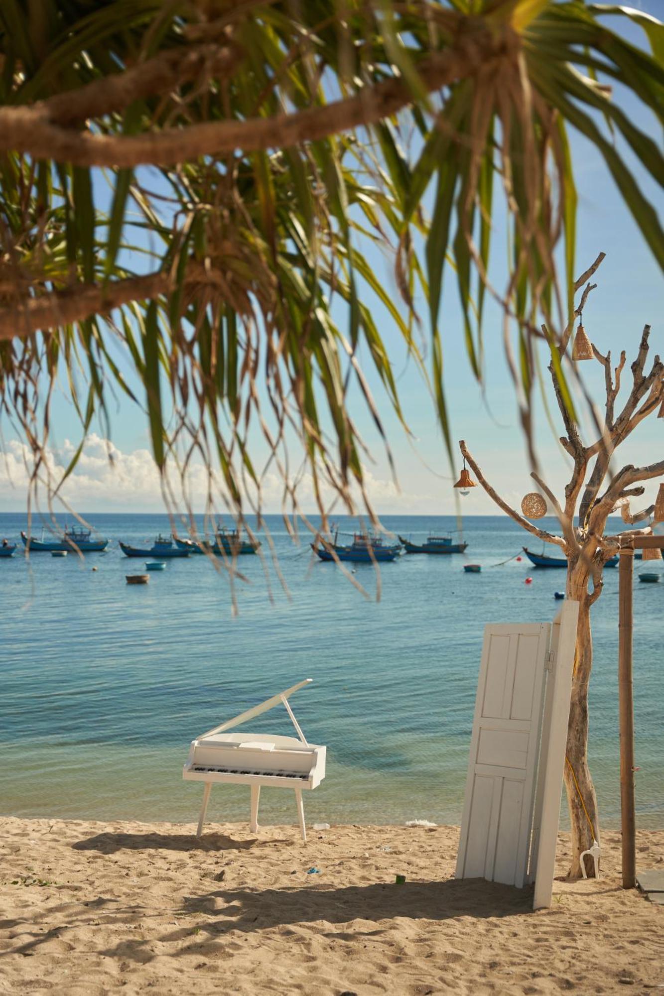 Memory Beach Hotel Phu Quy Cu Lao Thu Luaran gambar